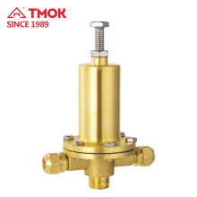 High quality Brass color water pressure relief valve